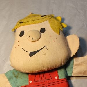 Dennis The Menace Doll